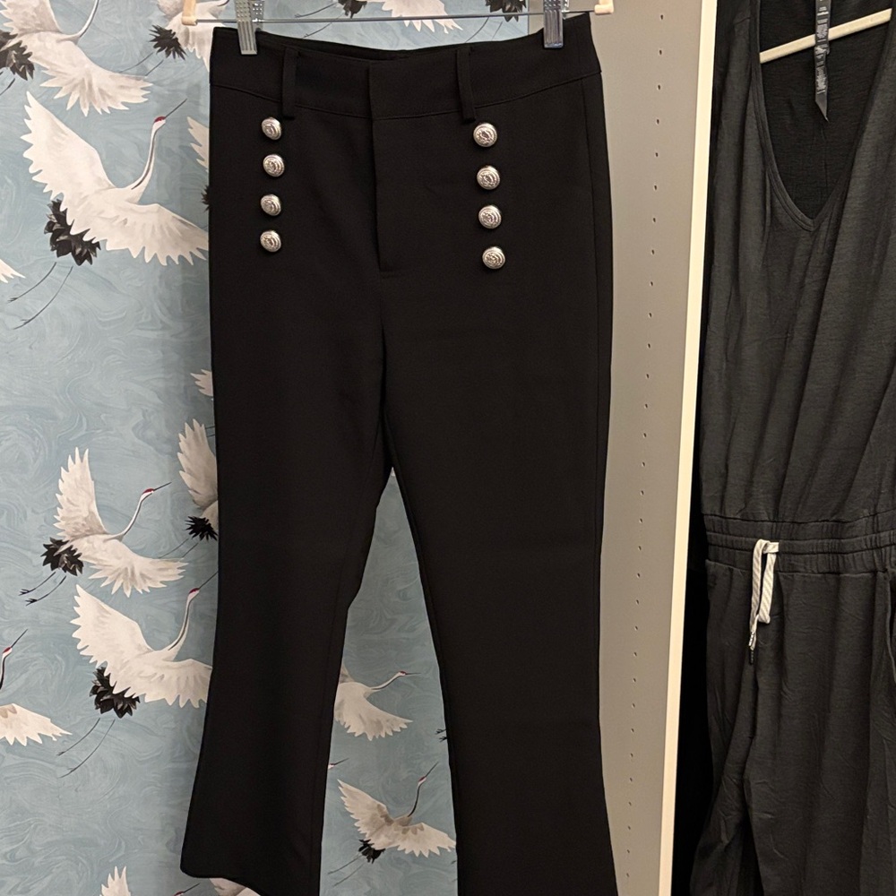 GENERATION LOVE  Pants with Silver Button Accents. NWT